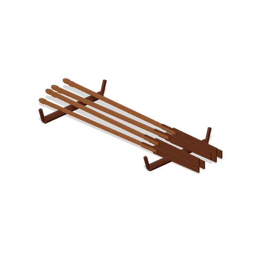 Oar Stack (Viking Age Longhouse and Longship)