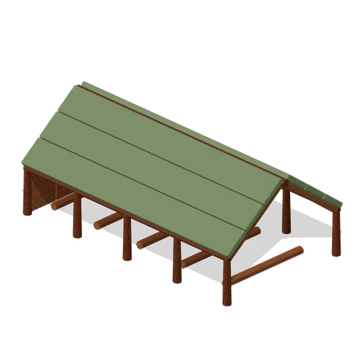 Ship Shed (Viking Age Longhouse and Longship)