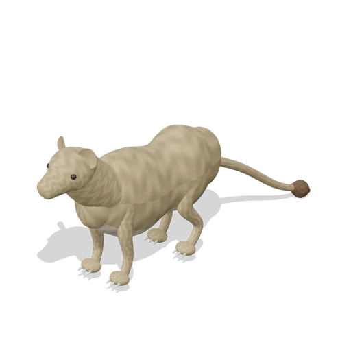 African lioness (Realistic Wild Animals HD)