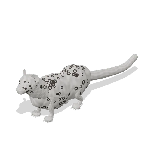 Snow leopard (Realistic Wild Animals HD)
