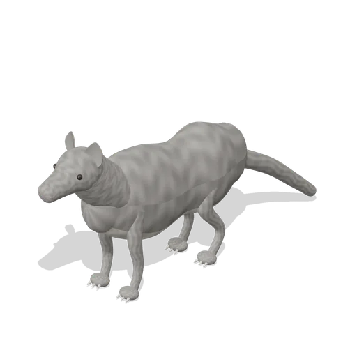 Grey wolf (Realistic Wild Animals HD)