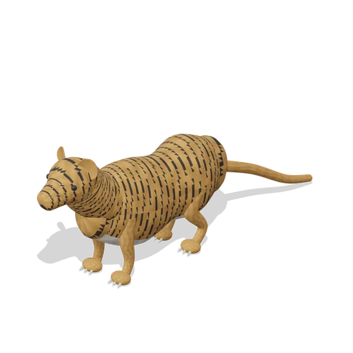 Bengal tiger (Realistic Wild Animals HD)