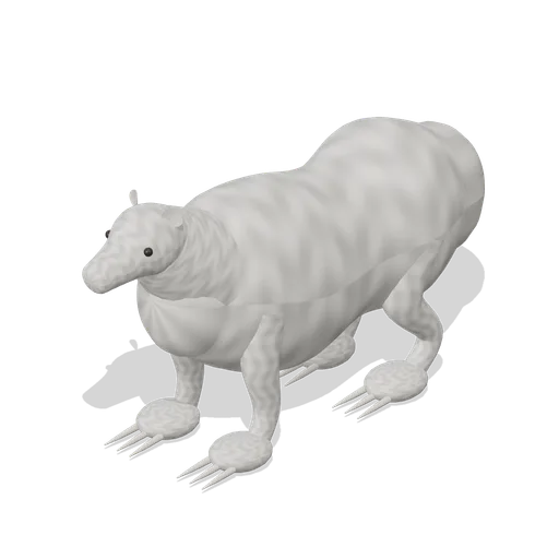 Polar bear (Realistic Wild Animals HD)
