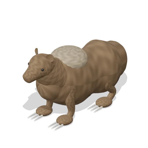 Grizzly bear (Realistic Wild Animals HD)