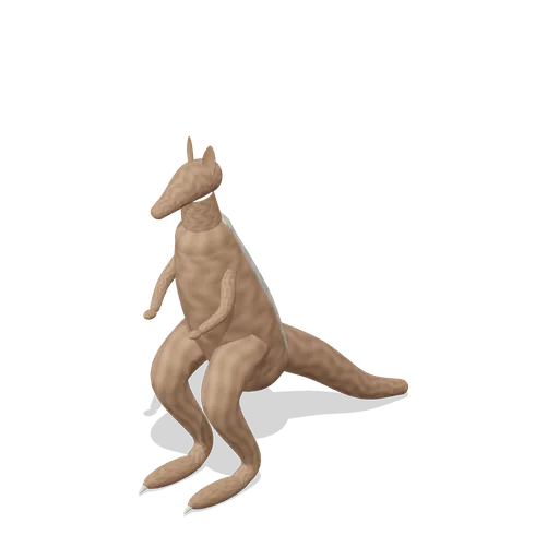 Red kangaroo (Realistic Wild Animals HD)