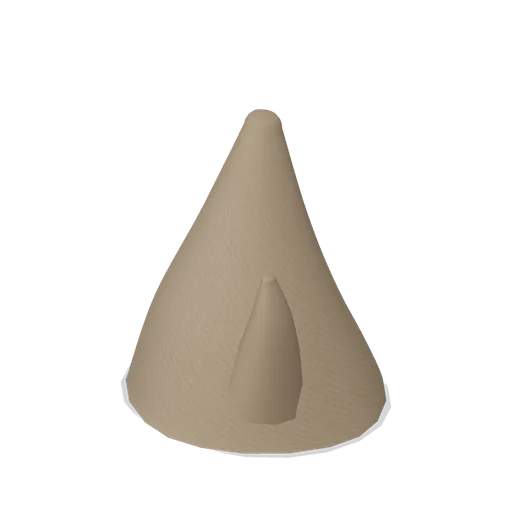 Termite mound (Realistic Wild Animals HD)