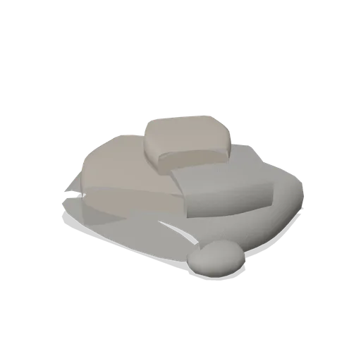 Rock outcrop (Realistic Wild Animals HD)