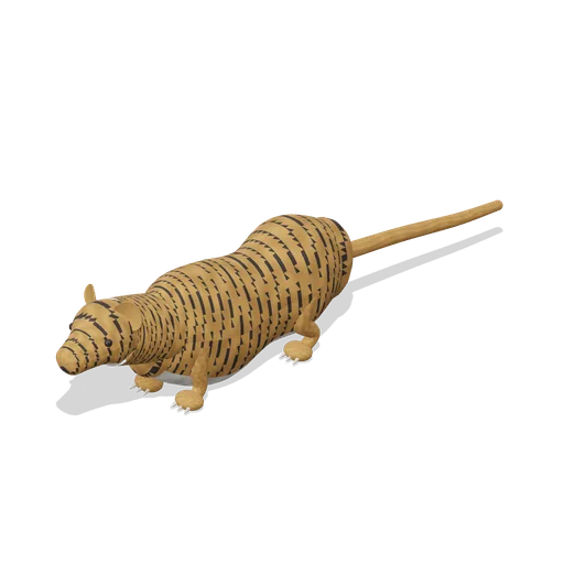 Bengal tiger, prowling (Realistic Wild Animals HD)
