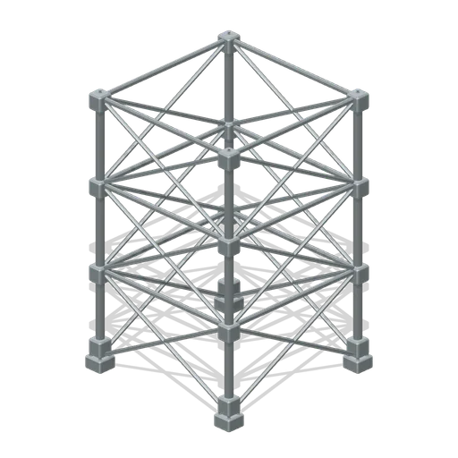 Lattice Tower Middle (Broadcast Tower and Relay Station)