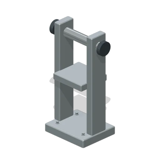Dish Mounting Yoke (Broadcast Tower and Relay Station)