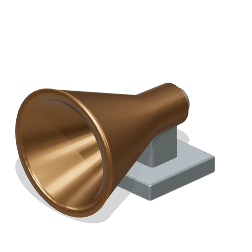 Feed Horn (Broadcast Tower and Relay Station)