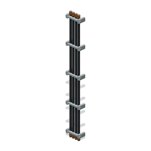 Feeder Cable Riser (Broadcast Tower and Relay Station)