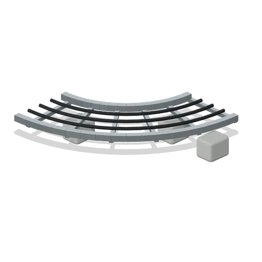 Cable Ladder Elbow (Broadcast Tower and Relay Station)