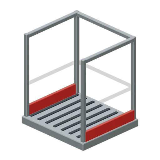 Ladder Rest Platform (Broadcast Tower and Relay Station)