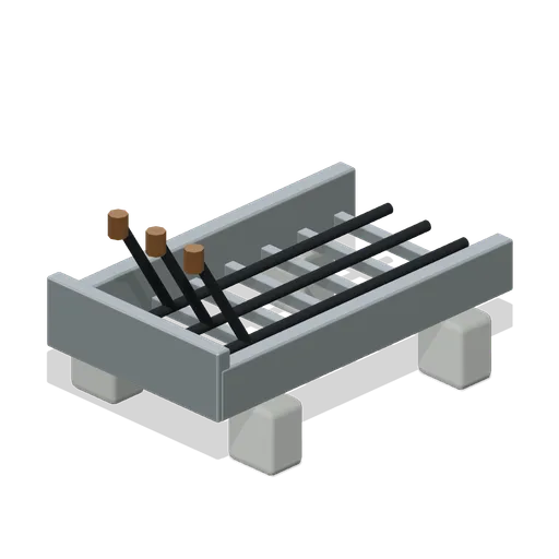 Cable Ladder End (Broadcast Tower and Relay Station)