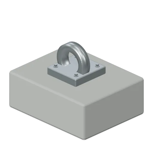 Guy Anchor Block (Broadcast Tower and Relay Station)