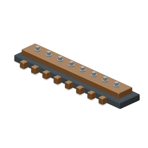 Grounding Bar (Broadcast Tower and Relay Station)