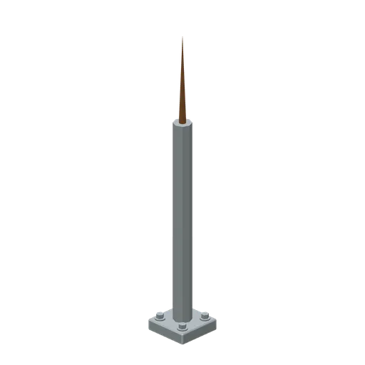 Lightning Rod (Broadcast Tower and Relay Station)