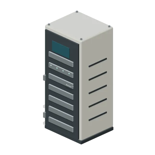 Transmitter Cabinet (Broadcast Tower and Relay Station)