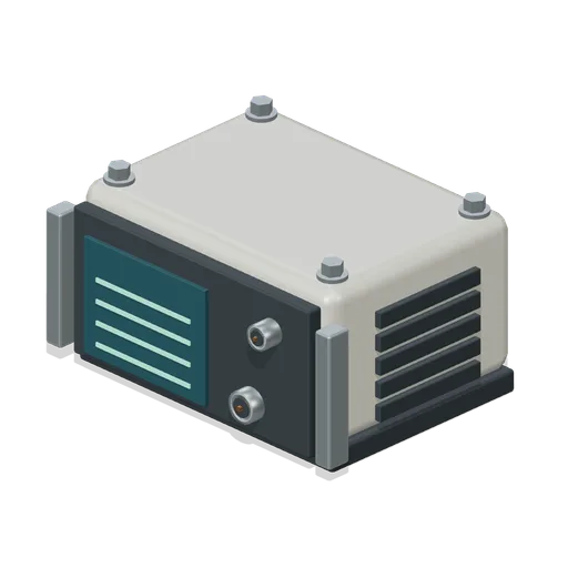 Monitor Receiver (Broadcast Tower and Relay Station)