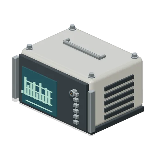 Spectrum Analyzer (Broadcast Tower and Relay Station)
