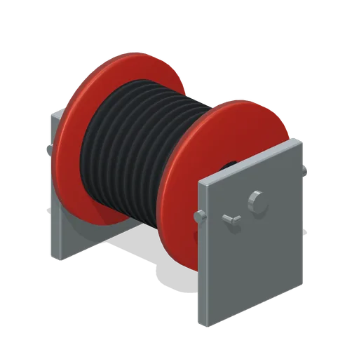 Cable Reel (Broadcast Tower and Relay Station)