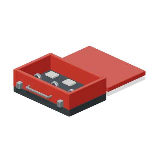 Connector Tool Case (Broadcast Tower and Relay Station)