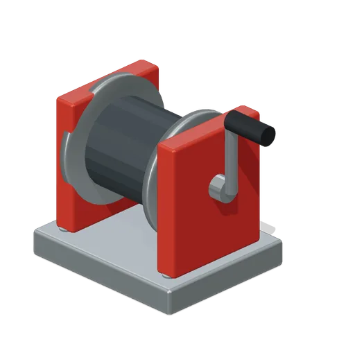 Rescue Winch (Broadcast Tower and Relay Station)