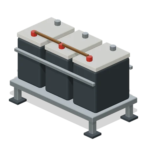Battery Bank (Broadcast Tower and Relay Station)