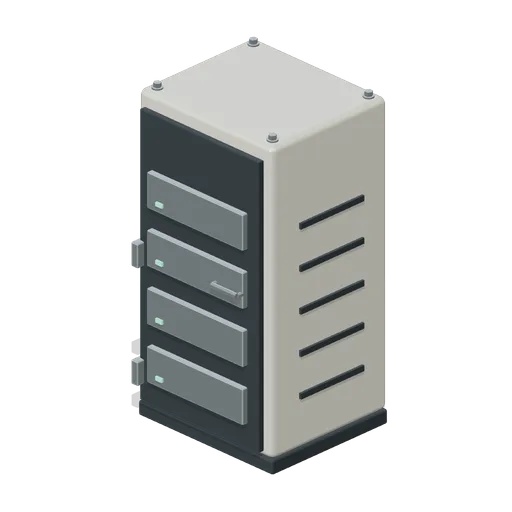 Rectifier Cabinet (Broadcast Tower and Relay Station)