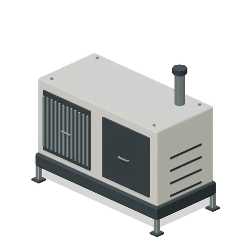 Backup Generator (Broadcast Tower and Relay Station)