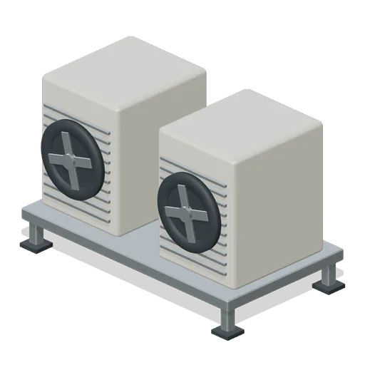 Cooling Skid (Broadcast Tower and Relay Station)