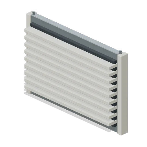 Ventilation Louver (Broadcast Tower and Relay Station)