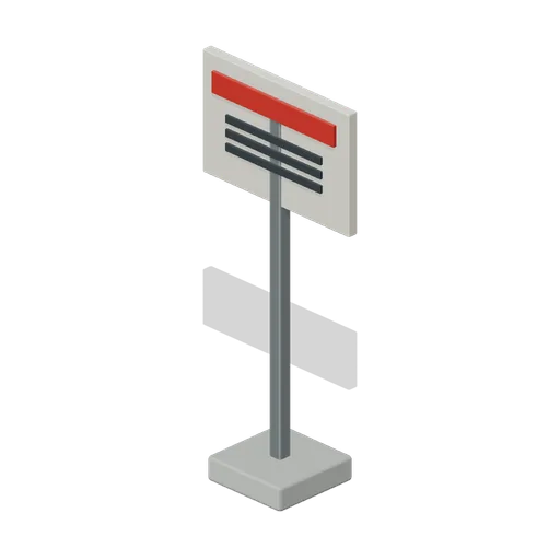Warning Sign (Broadcast Tower and Relay Station)