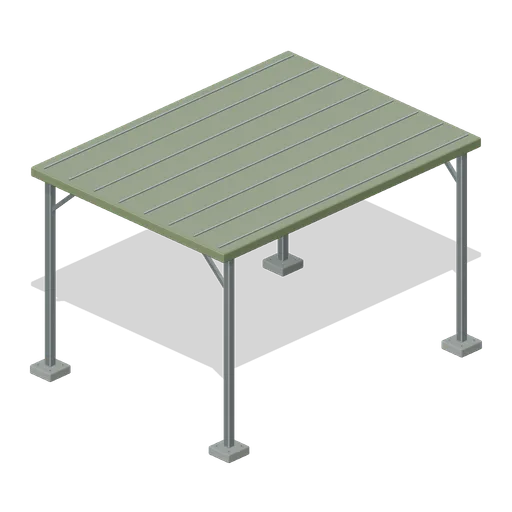 Vehicle Inspection Canopy (Mountain Border Checkpoint)