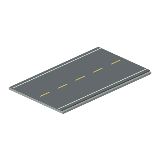 Switchback Road Module (Mountain Border Checkpoint)