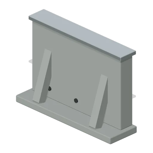Retaining Wall (Mountain Border Checkpoint)
