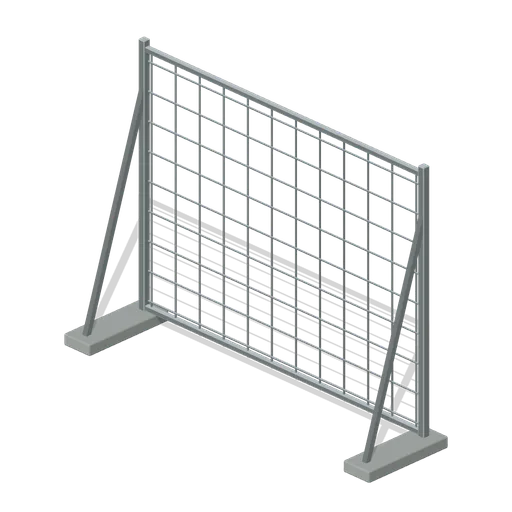 Rockfall Mesh Frame (Mountain Border Checkpoint)