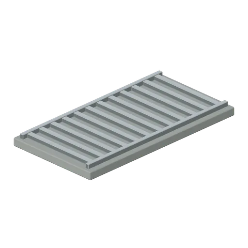 Roadside Drain (Mountain Border Checkpoint)