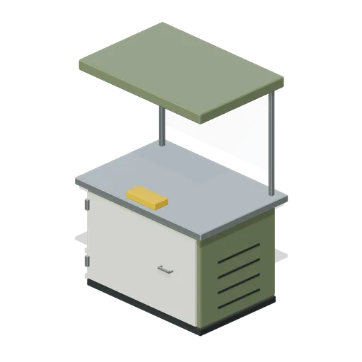 Passport Booth (Mountain Border Checkpoint)