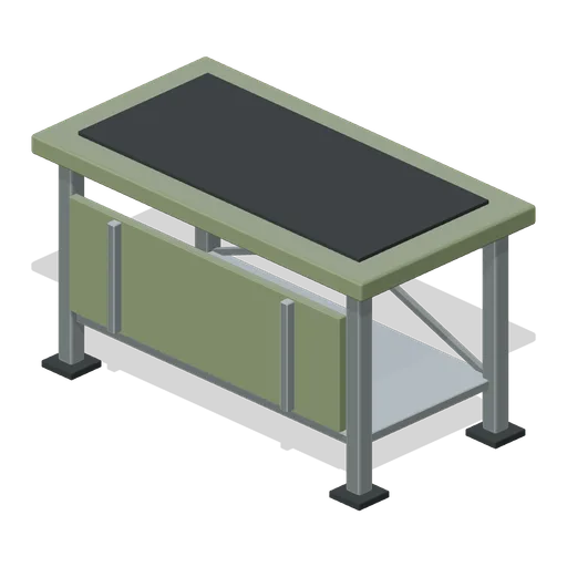 Interview Desk (Mountain Border Checkpoint)