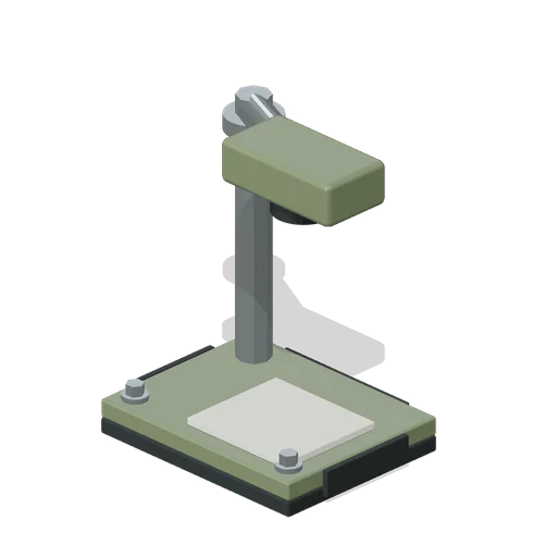 Document Camera (Mountain Border Checkpoint)