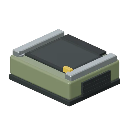 Passport Reader (Mountain Border Checkpoint)