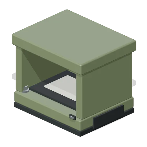 Document Ultraviolet Viewer (Mountain Border Checkpoint)