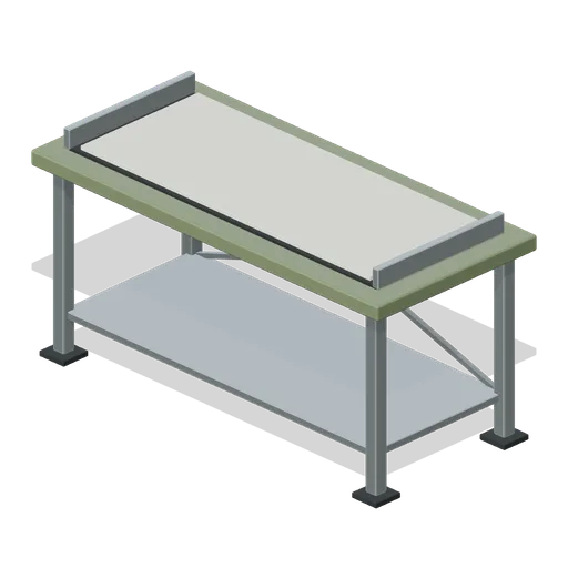 Luggage Inspection Table (Mountain Border Checkpoint)