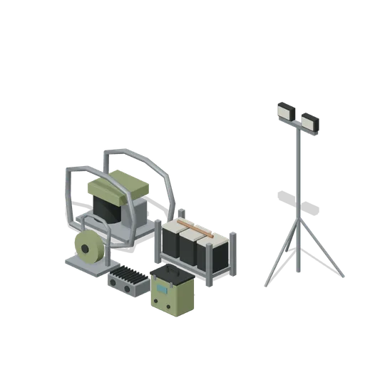 Small Power Corner (Off-Grid Power and Controls)
