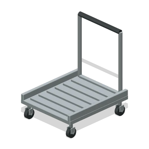 Luggage Cart (Mountain Border Checkpoint)