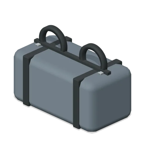 Duffel Bag (Mountain Border Checkpoint)