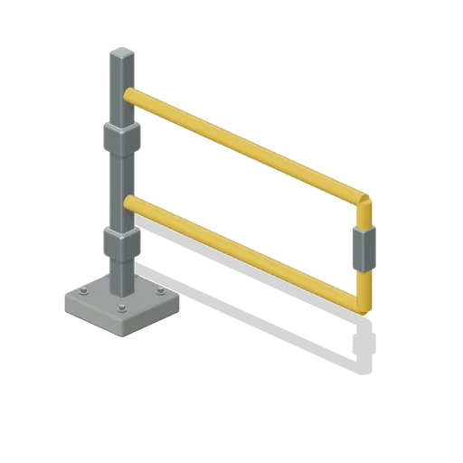 Lane Swing Gate (Mountain Border Checkpoint)