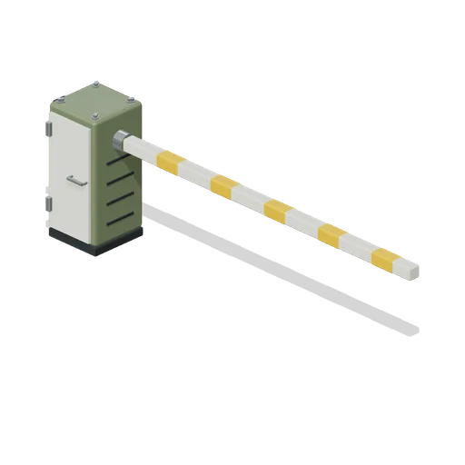 Rising Arm Barrier (Mountain Border Checkpoint)